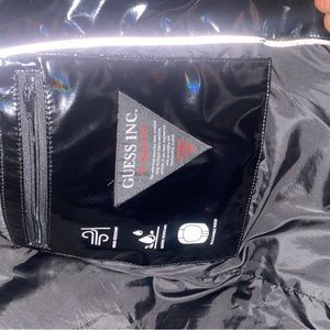 Size Small Guess coat fits just right